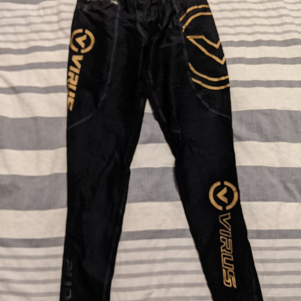 Virus compression pants - Bioceramic - Size Small